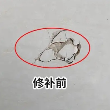 孟津瓷砖空鼓维修公司分享瓷砖防水涂料过厚或表面过于光滑，可能会产生的问题。